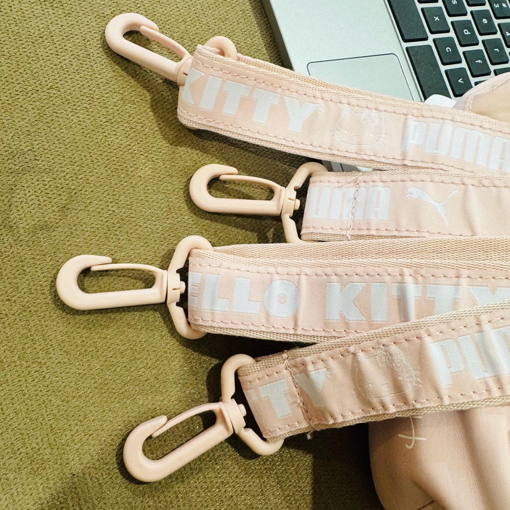 Hello Kitty X PUMA Light Pink Bow Backpack - Picture 5 of 14